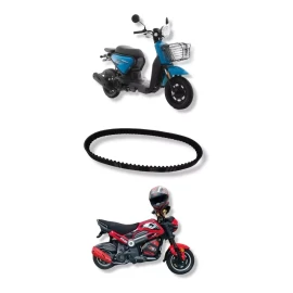 BIKER BOOST Banda De Traccion Para Motoneta Bit 150 Y D125lt Italika