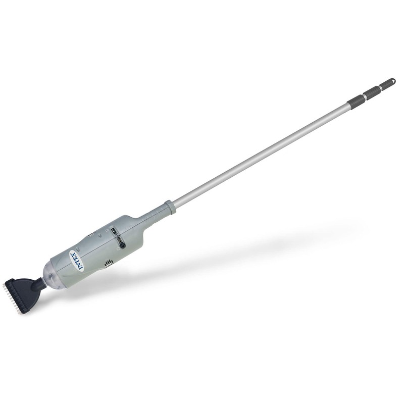 Intex Handheld Pool Vacuum Cleaner Rechargeable 94 Inch Telescoping Shaft