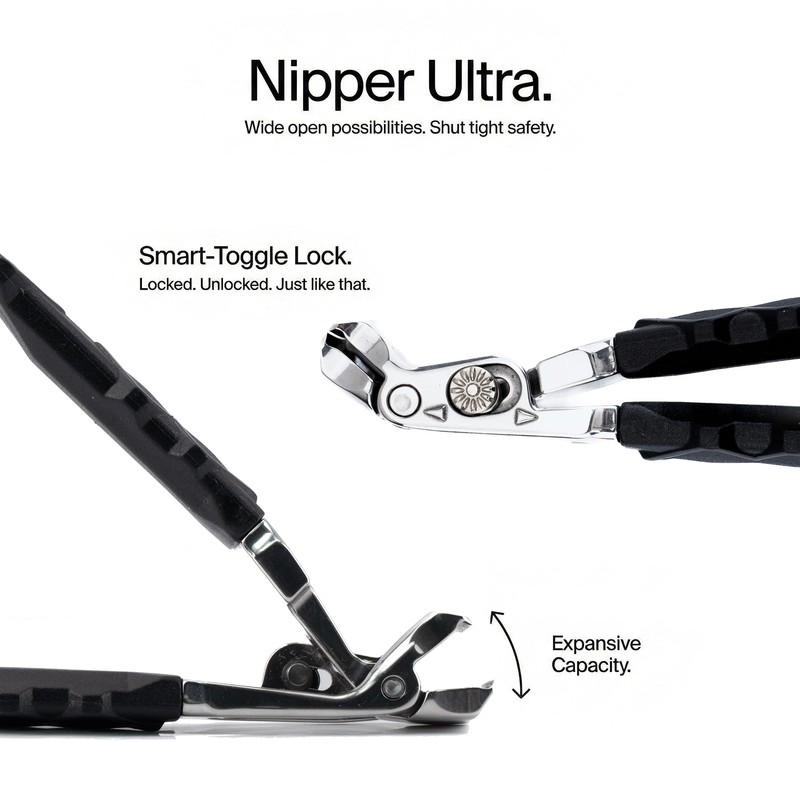 Xixter 7-Piece Heavy Duty Toenail Clippers for Thick Nails &