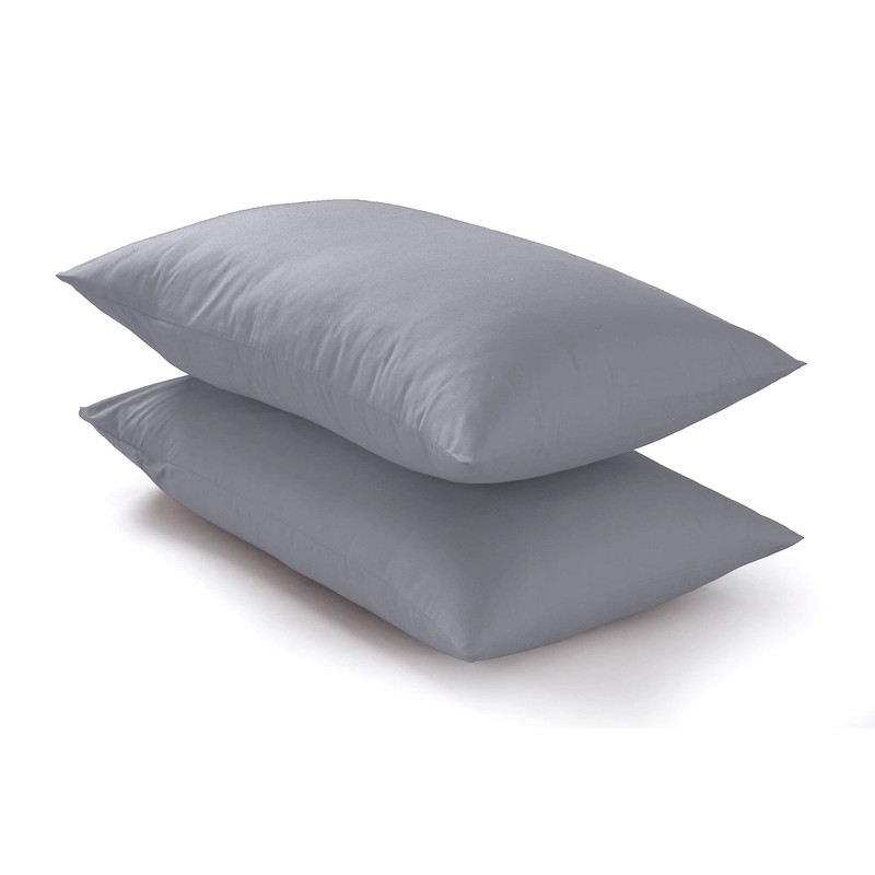 A ATH COLLECTION 100% Egyptian Cotton Pair OF Pillowcases 200