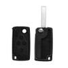 PHONILLICO Car Key Replacement Remote Control Key for Cle Peugeot