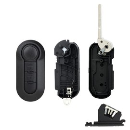 StandardAutoPart Carcasa para llave de reparación remota para Ram Promaster 2015-2021 2ADFTTRF198 RX2TRF198 (2 botones)