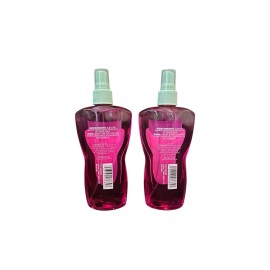 Fantasy Body Fantasies Raspberry Fantasy Fragrance Body Spray 8 fl oz, 2 Pack