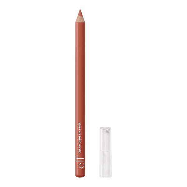 e.l.f. Cream Glide Lip Liner, Highly-Pigmented Pencil For Shaping &