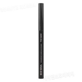 The Saem (Hyundai Hmall) The Saem Eco Soul Power Proof Ultra Slim Eyeliner BK01 Night Black / (현대Hmall) 더샘 에.코 소울 파워프루프 초슬림 아이라이너 BK01 나이트 블랙