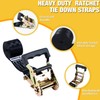 Endless Retractable Ratchet Straps 1650 lb Break Strength 2in x