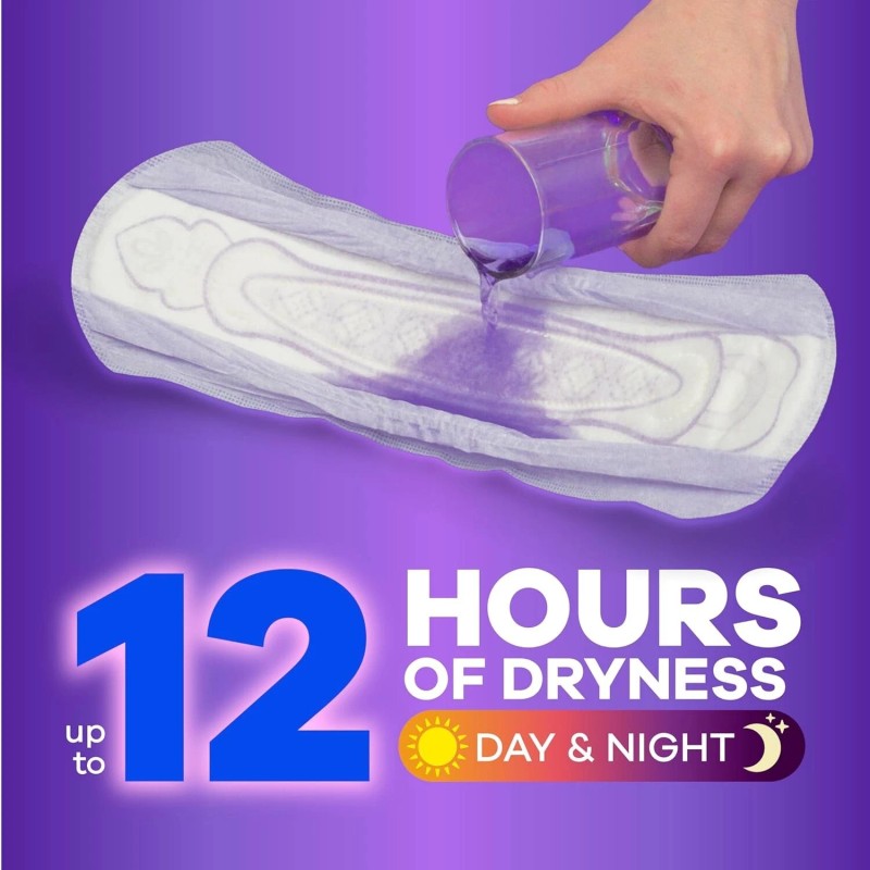 Always Discreet Adult Incontinence Pads Heavy Absorbency & Long Length,