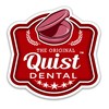 QUIST (TM) Solid Orthodontic Retainer Case (Blue)
