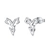 YONFQE Final Fantasy X Earrings 925 Sterling Silver Tidus Zanarkand