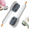 Cepillo para Zapatos Dispensador de Jabón 2 en 1 Multiusos