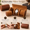 Watch Roll Travel Case for Watch Storage – Leather Organizer