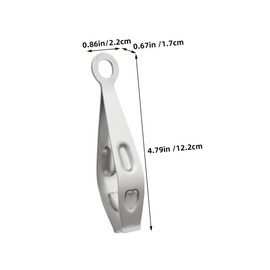 BESPORTBLE 4pcs Ergonomic Metal Chicken Tweezers Compact and User Friendly Food Tweezers for Removal Cooking for Poultry and Meat Preparation