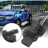 Crozgan 2pcs Front Windshield Washer Jet 1902209 EB3B-17666-AA EB3B17666AA Car