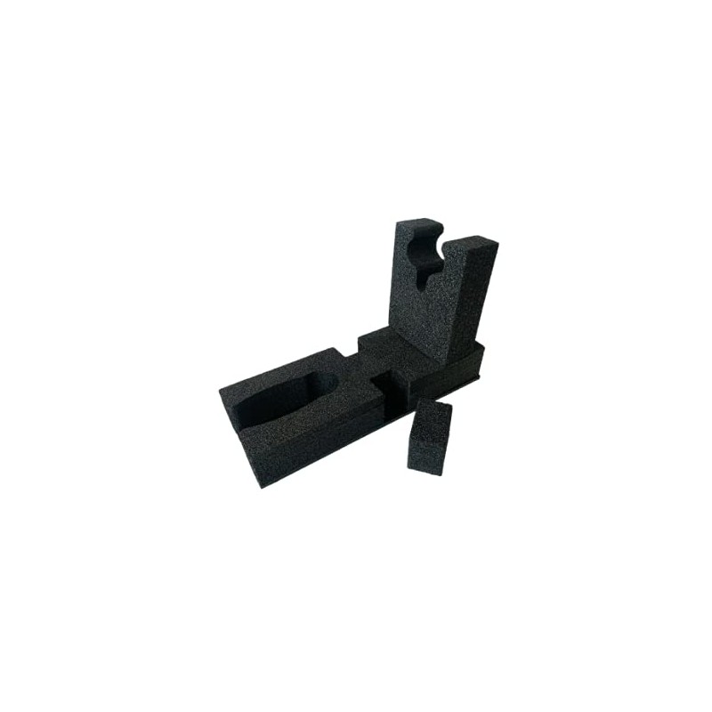 Handgun Holder Suitable for Almost All Weapons Expandable Gun Cabinet