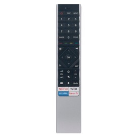 VINABTY ERF6A64 Replacement Voice Remote Control Compatible with Hisense TV ERF6A64