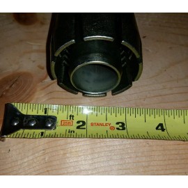 CATERPILLAR 45 ELBOW HOSE TO FLANGE CRIMP FITTING HYDRAULIC