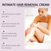 Bye Bye Bush Hair Removal, Gentle Formula Pubic Hair Removal