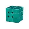 HELLOCUBE MoYu Mirror Cube V2 3x3x3 M Speed Cube(Green)