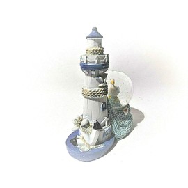 Euro Souvenirs ES17689 Maritime Lighthouse with Seagull Glitter Ball Glitter Ball
