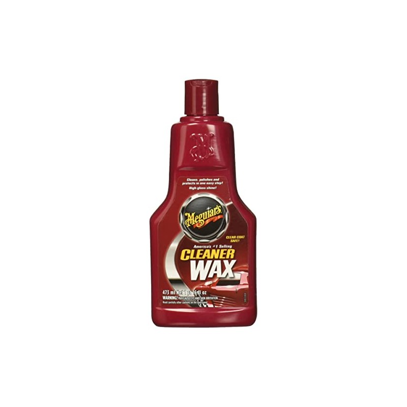Meguiar's A1216 Cera Limpiadora, 473 ml