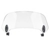 Motorcycle Windscreen Adjustable Clip On Windshield Universal Wind Deflector for