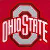 JH Design Ohio State Buckeyes Jacket Poly Twill Snap Up