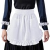Women's Waist Apron with Two Pockets Half Apron, Costume Aprons
