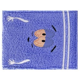 Towelie Don't Forget to Bring A Towel Wallet Bi-Fold ID & Card Holder, Blue