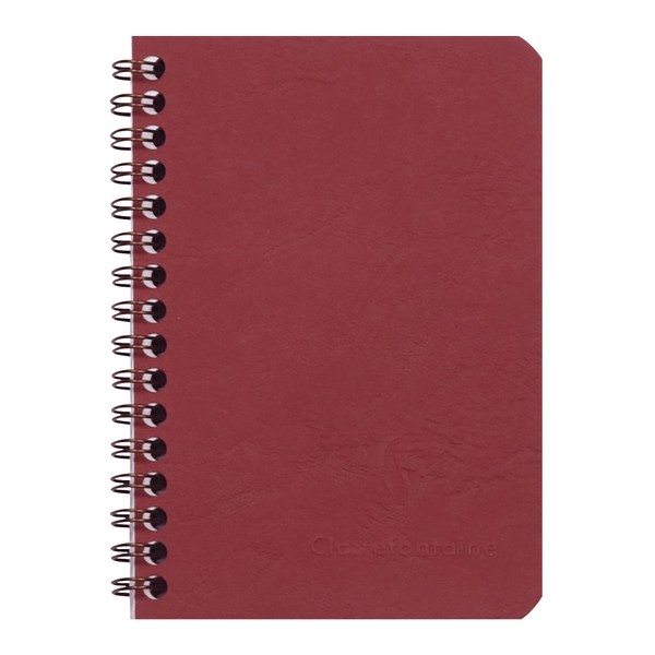 Clairefontaine - Ref 785962C - Age Bag Wirebound Notebook (100