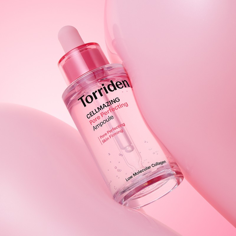 Torriden Cellmazing Low Molecular Collagen Pore Firming Ampoule Regular, 30ml,