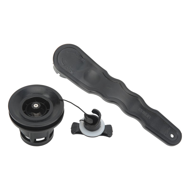 8 Groove Boat Air Valve with Wrench Kit Double Seal