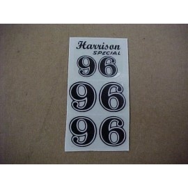 1/24 scale slotcar  Vintage Repro clear slot car BODY Indy F-1 Harrison Special