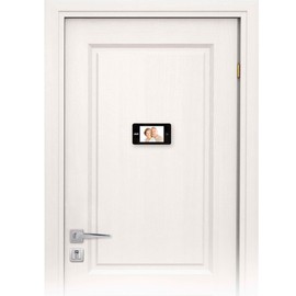 Exitec Digital Door Viewer 754 Chrome