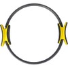 RISING-FIT 2025 Model Risiring01-free-risiring01-BLKYEL Pilates Ring, Fitness Ring, Exercise Ring,