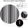 Anytime Home Curtains Blackout and Sheer Layered Solid Window Curtain