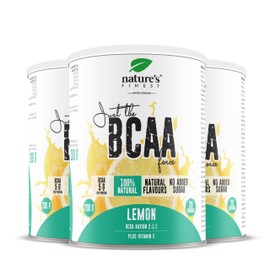 NatuNature's Finest BCAA Power | The Ultimate Amino Acid Formula for Improved Performance and Recovery During Exercise | Ideal for All Sports | Third Party Tested for Quality