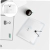 Operitacx Plastic Document Folders Large Size White Exam Paper Bag