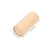 Beavorty 4pcs Tissue Holder Refillable Cylinder Tissue Box for Car