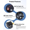 DIHOOL DC Circuit Breaker shunt Release, 24VDC Remote Control to