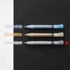 Pentel XGFHLM-SZ Color Brush Pen Star Flake Blush Silver