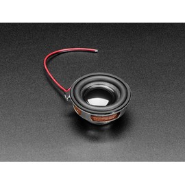 Adafruit Speaker 40 mm Diameter 4 Ohm 3 Watt
