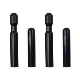 shtuomoland 4PCS Door Lock Knob Post Pull Pin 9ZZ-6621850-B FODZ-5421850-A Fit for Ford F150 1986-2004 E150 250 350 1992-2019 Explorer Mustang Range Front and Back Door Lock Knobs