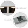 Opulux 3" Square 24W LED Dimmable Recessed Lighting Downlight, Home
