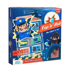 LoveDabble Cop N Rob:Catch The Thief and Save The Diamonds from The Vault| Play & Solve Mysteries | Multiplayer Games for Ages 4+ | Unique Birthday Gifts for Boys and Girls