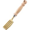 Wahei Freiz AD-235 Ajido Cookware, Fish, Scale, Brass, Made in