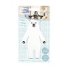 Toyo Case Sticky Hook Polar Bear Friends SH-F-04