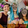 Alipis Mask Plush Cat Fox Mask Realistic Cat Masks Stuff