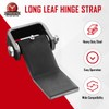 SPARKWHIZ Dump Trailer Hinges Weld on Heavy Duty Greaseable Dump