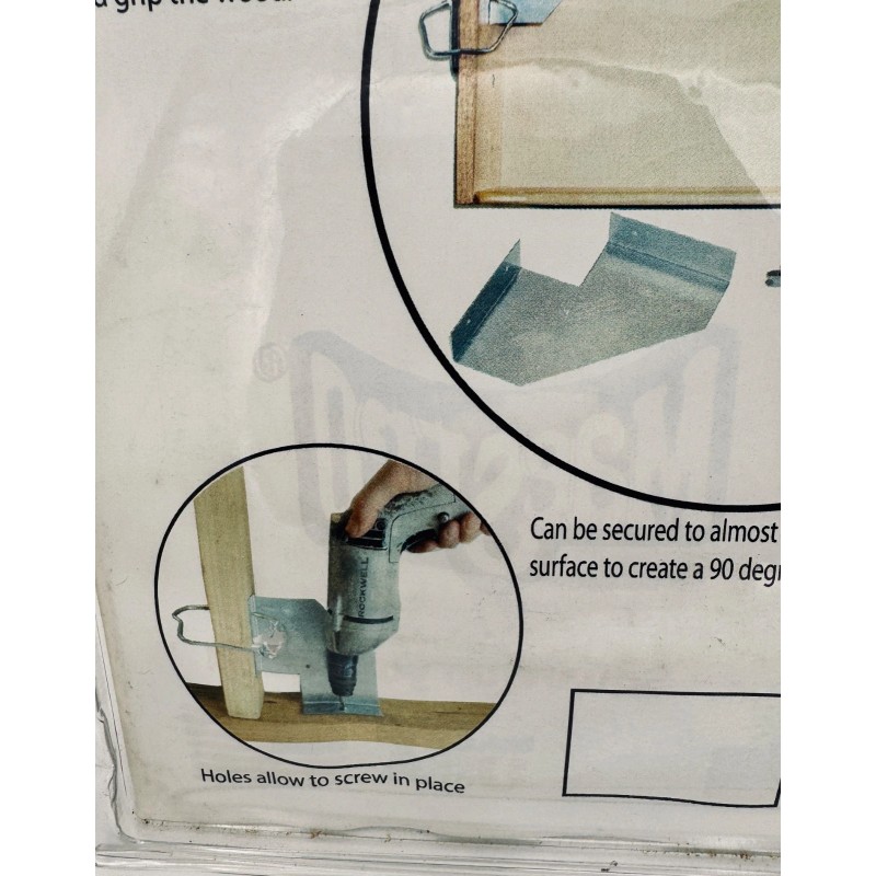 Maestro Clamp-all Angle Corner Square Made in USA Original model