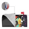 Music Print Magnetic Mailbox Cover,Mailbox Decorations for Outside,Christmas Mailbox